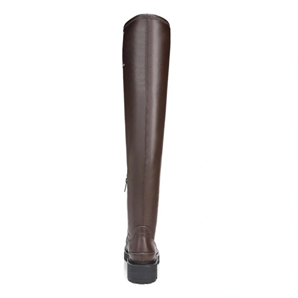 Sarto by Franco Sarto Over the Knee Boot NWT Brown 7
